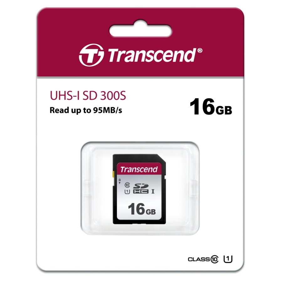 Transcend SDHC 300S         16GB Class 10 UHS-I U1 #2