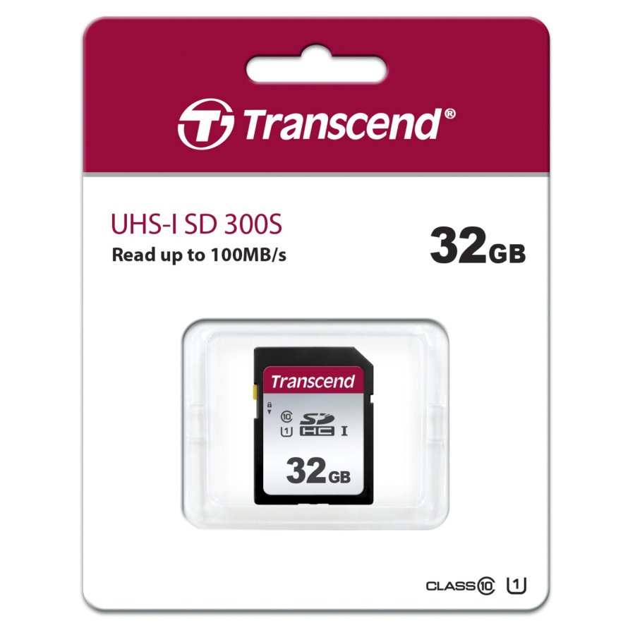 Transcend SDHC 300S         32GB Class 10 UHS-I U1 #2
