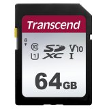 Transcend SDXC 300S         64GB Class 10 UHS-I U1 #1