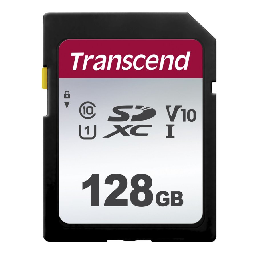 Transcend SDXC 300S        128GB Class 10 UHS-I U1 V10 #1