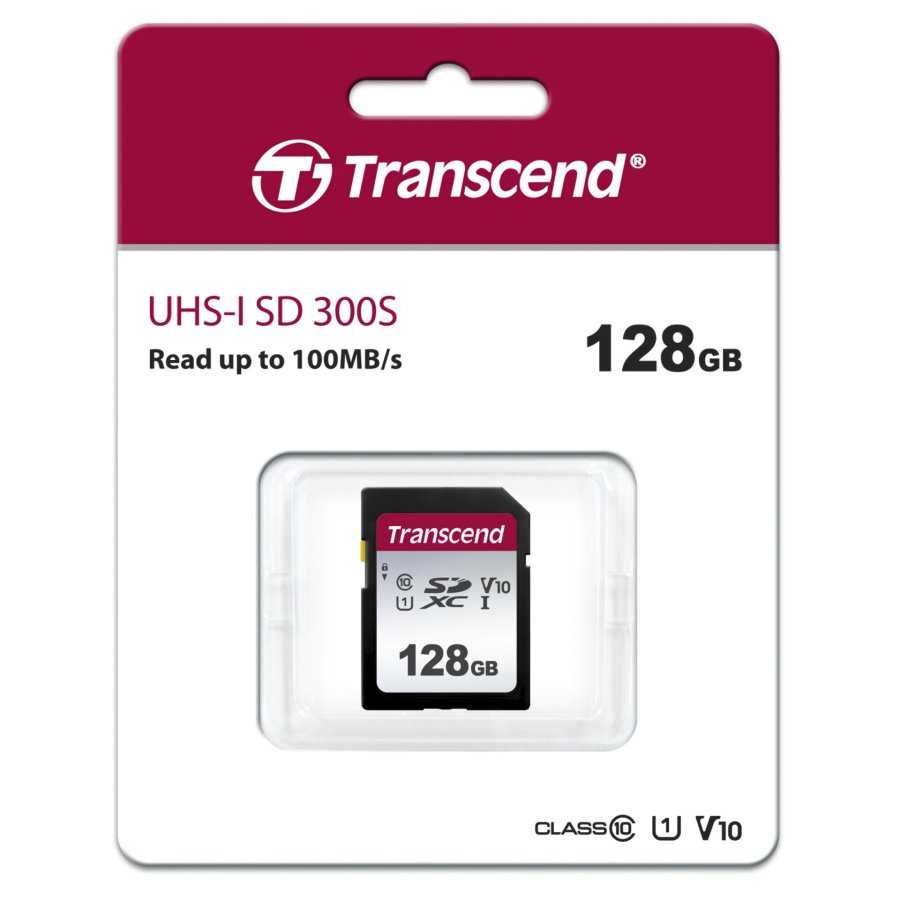 Transcend SDXC 300S        128GB Class 10 UHS-I U1 V10 #2
