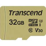 Transcend microSDHC 500S    32GB Class 10 UHS-I U3 V30 + Adapter #1