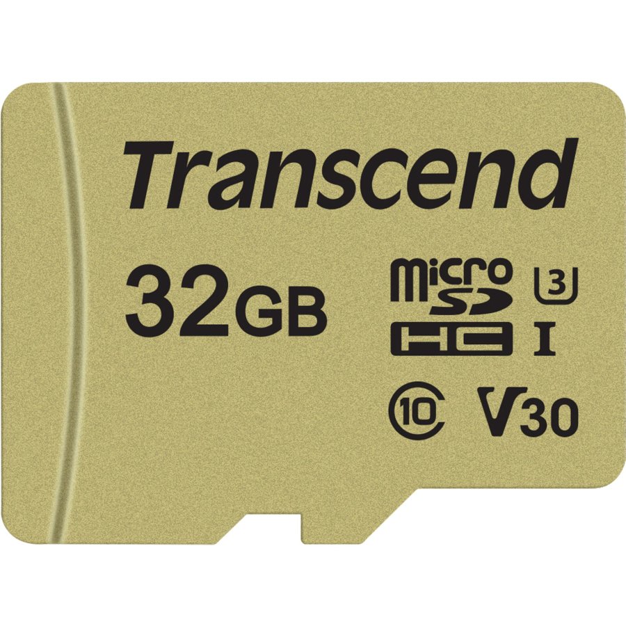 Transcend microSDHC 500S    32GB Class 10 UHS-I U3 V30 + Adapter #1