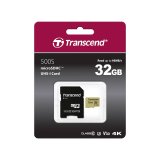 Transcend microSDHC 500S    32GB Class 10 UHS-I U3 V30 + Adapter #2