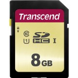 Transcend SDHC 500S          8GB Class 10 UHS-I U1 #1