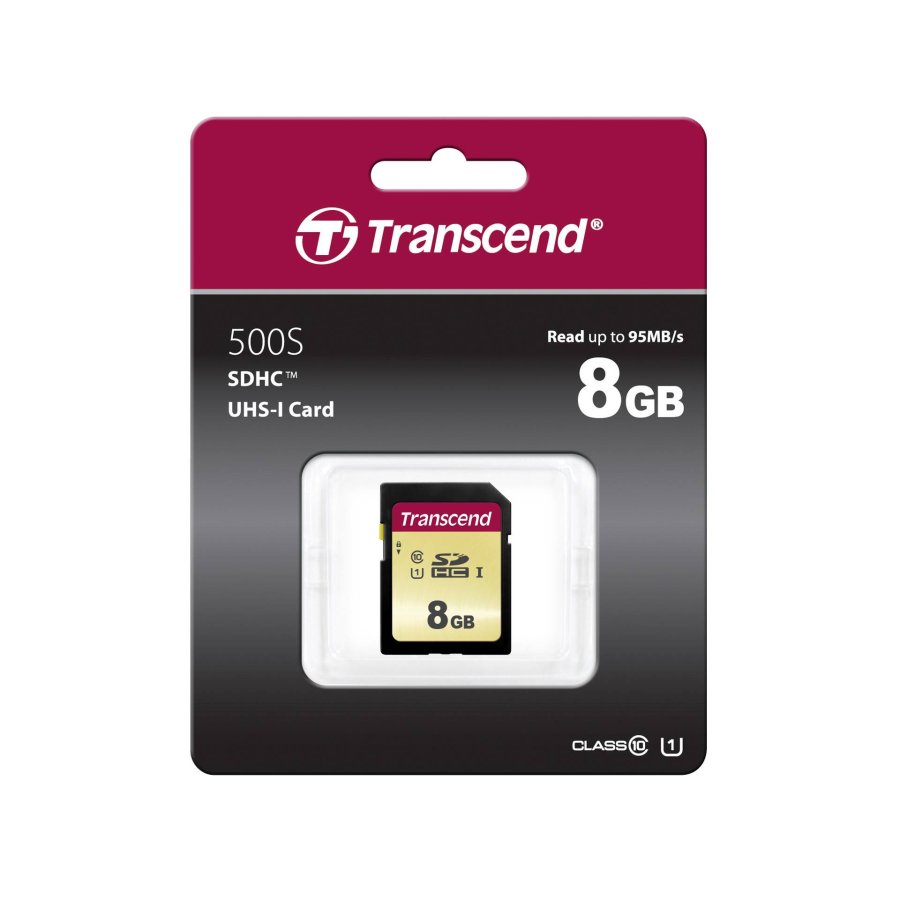 Transcend SDHC 500S          8GB Class 10 UHS-I U1 #2