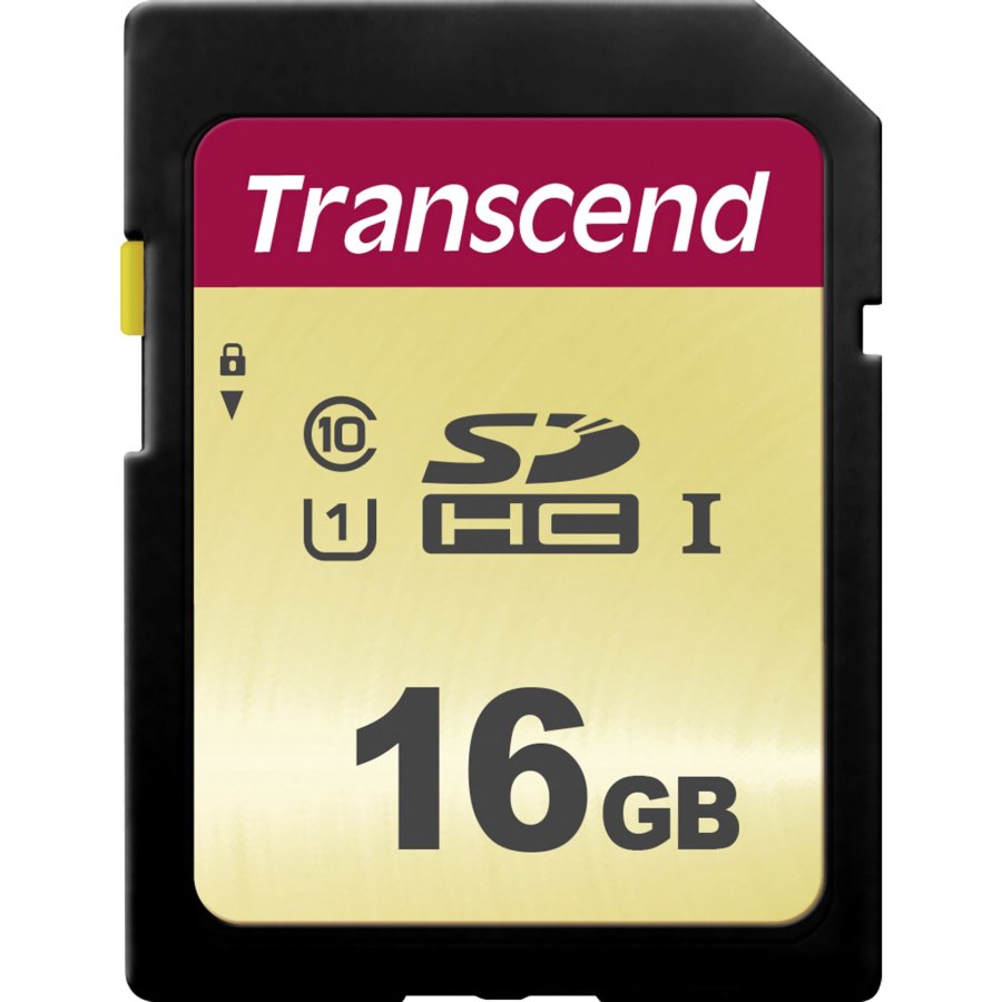 Transcend SDHC 500S         16GB Class 10 UHS-I U1 V30 #1
