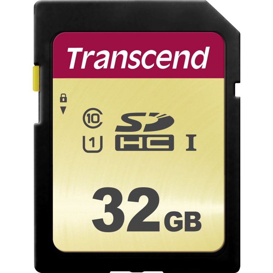Transcend SDHC 500S         32GB Class 10 UHS-I U1 V30 #1