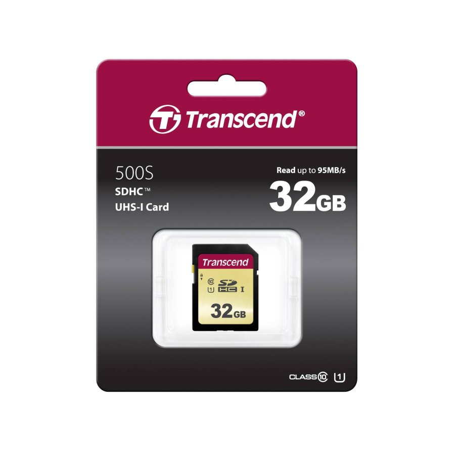 Transcend SDHC 500S         32GB Class 10 UHS-I U1 V30 #2