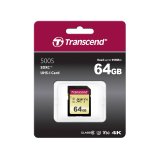Transcend SDXC 500S         64GB Class 10 UHS-I U3 V30 #2