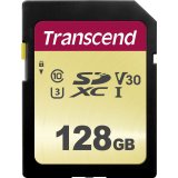 Transcend SDXC 500S        128GB Class 10 UHS-I U3 V30 #1