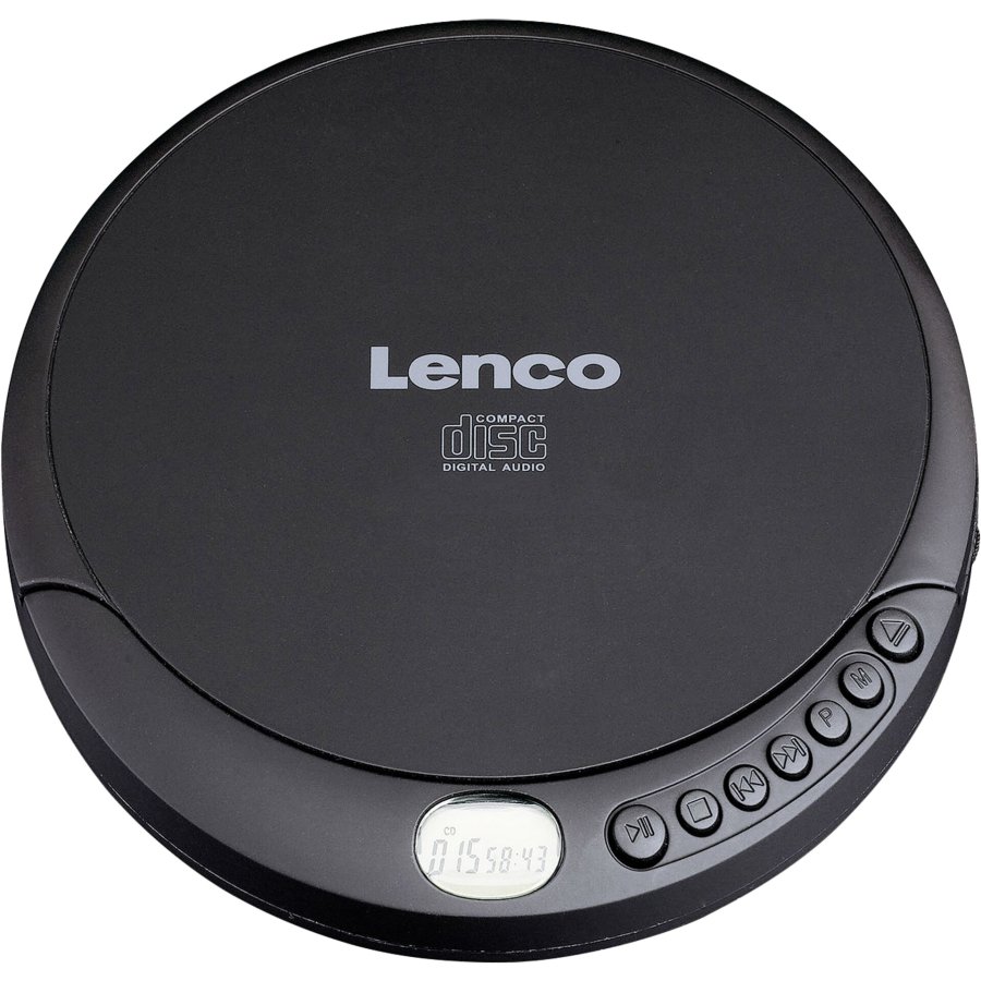 Lenco CD-010 black #1