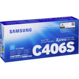 Samsung CLT-C406S Original-tonerpatron, cyan #1
