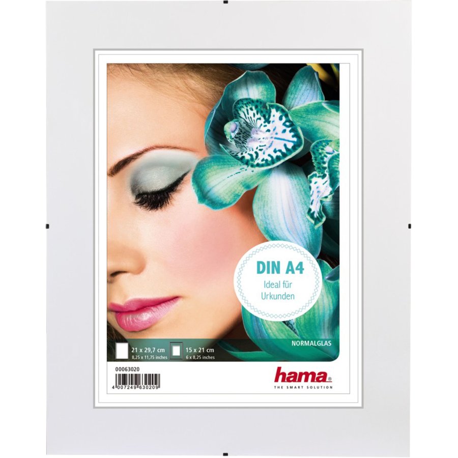 Hama Clip-Fix PS DIN A4  21x29,7 frameless                  61595 #1