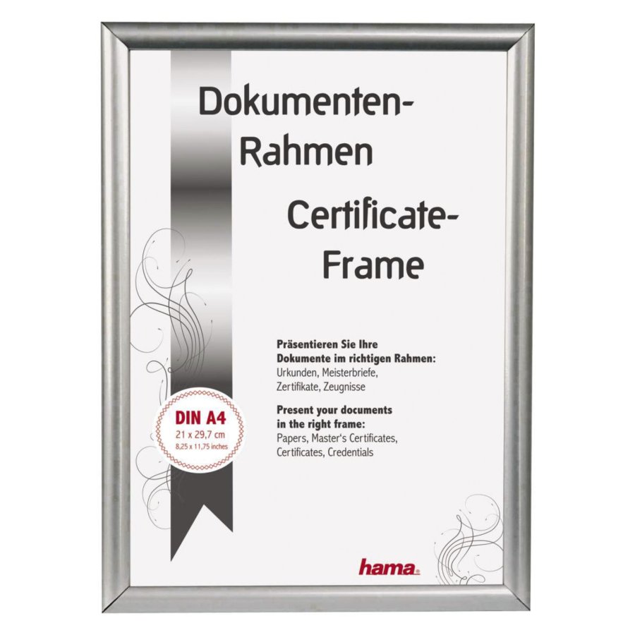 Hama Madrid silver 21x29,7 66842 #1