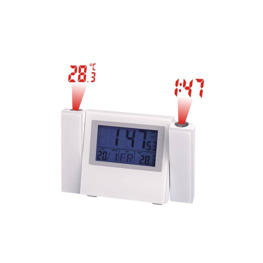 Mebus 42421 Projection Alarm Clock #2