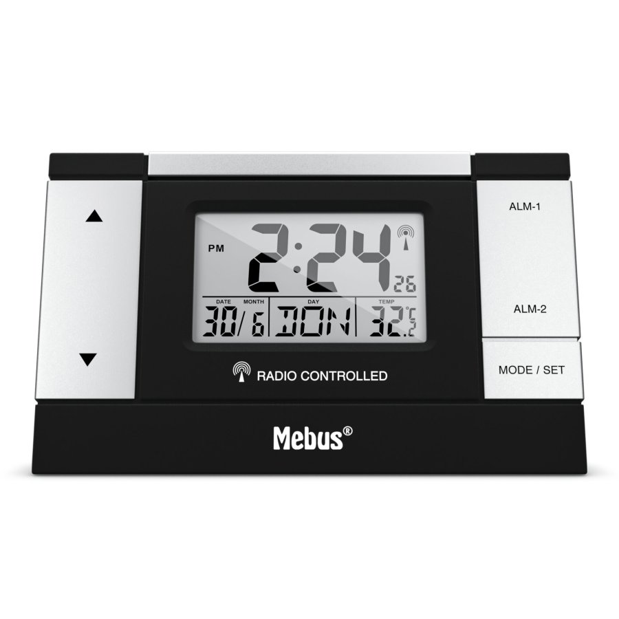 Mebus 51059 Alarm clock  digital #1