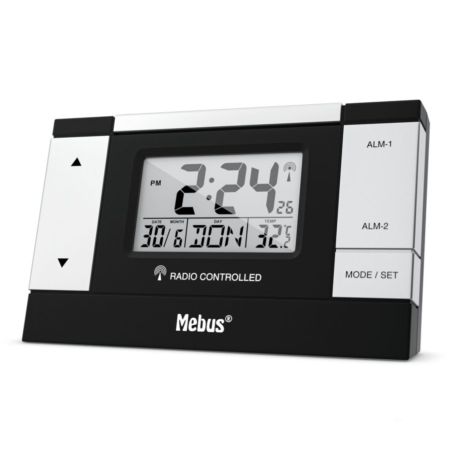 Mebus 51059 Alarm clock  digital #2