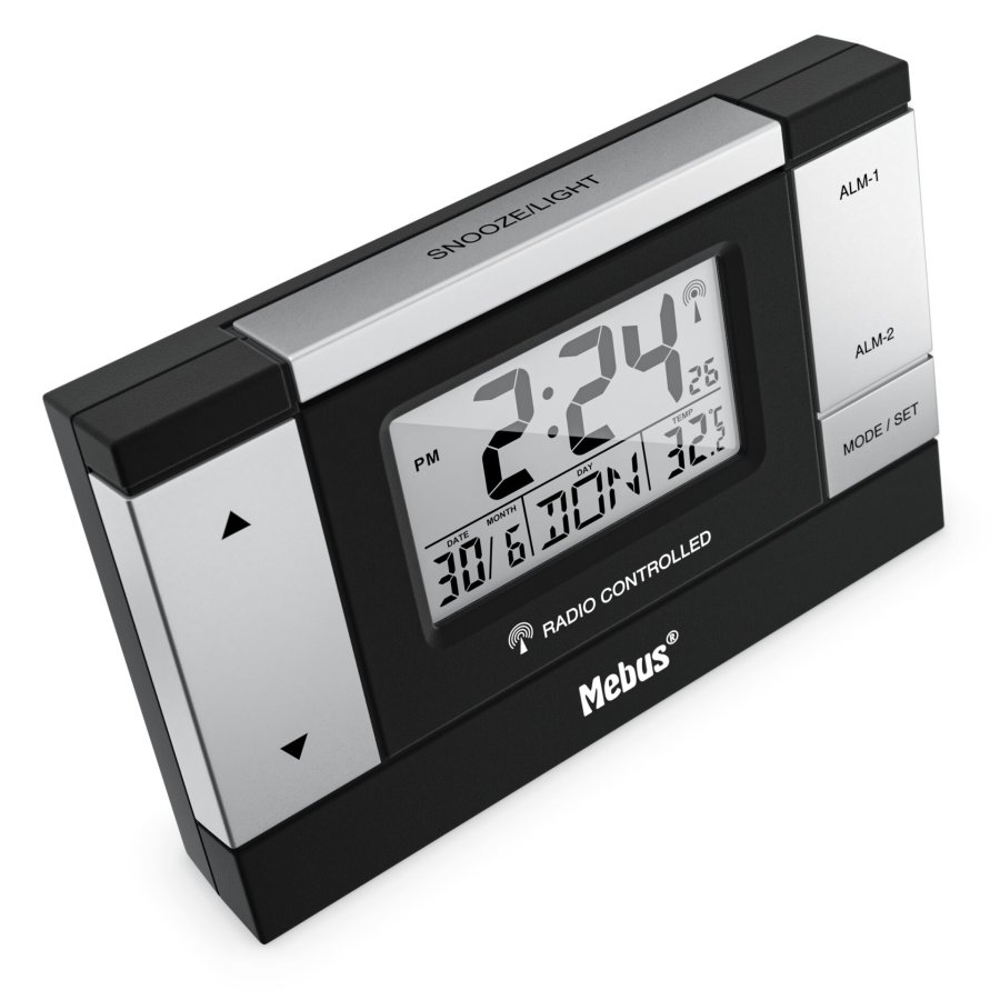 Mebus 51059 Alarm clock  digital #4
