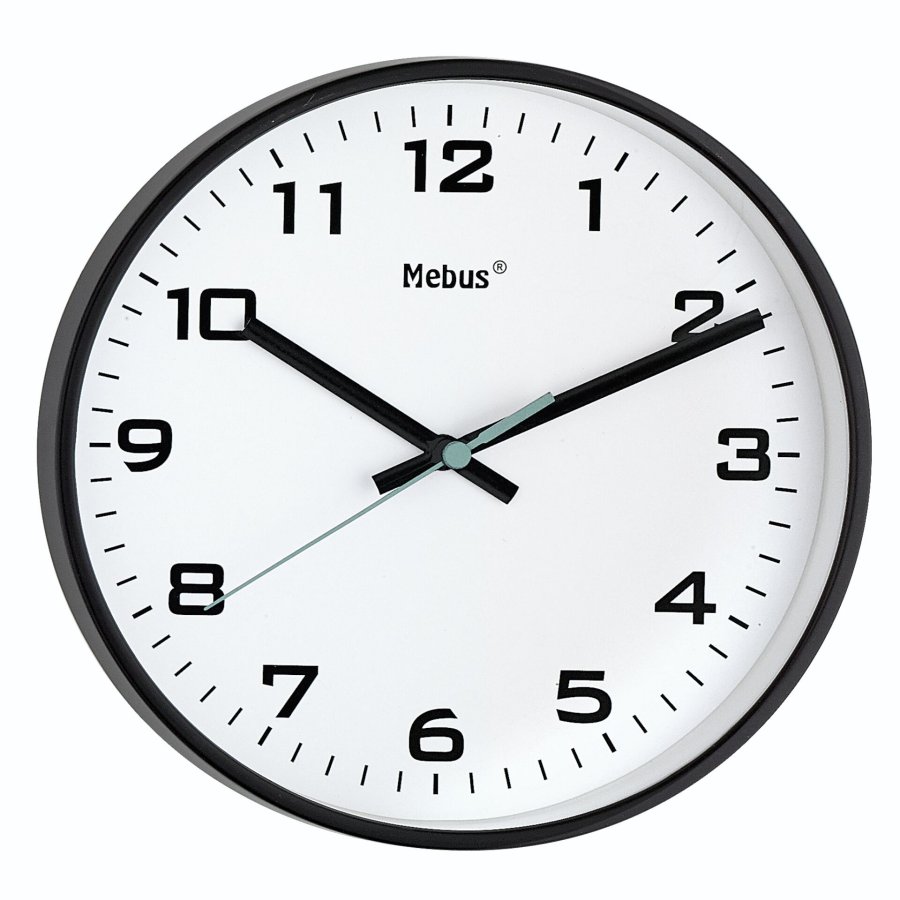 Mebus 16287 Quartz Clock #1