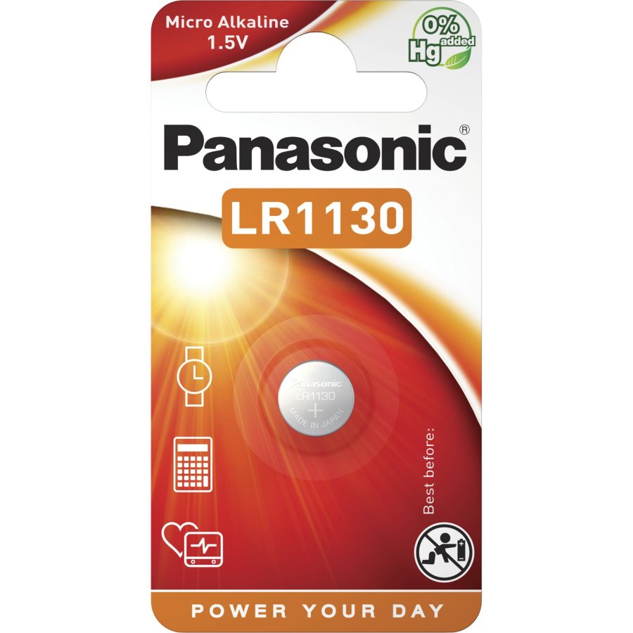 1 Panasonic LR 1130 #1