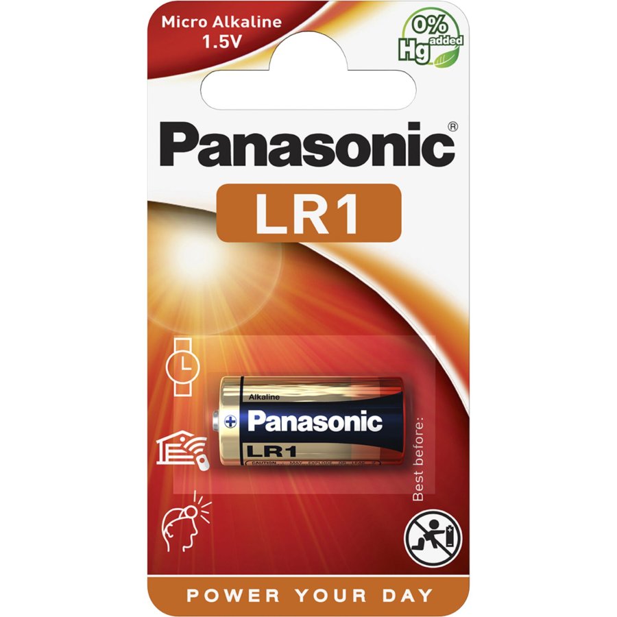 1 Panasonic LR 1 Lady #1