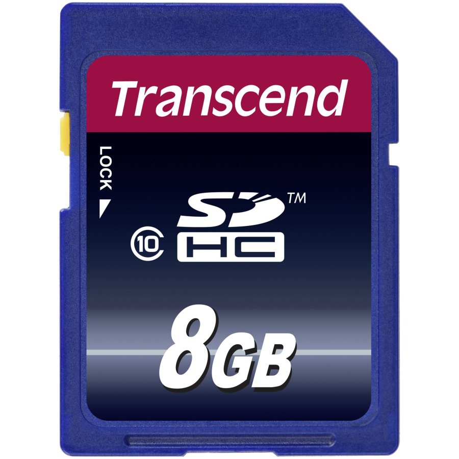 Transcend SDHC               8GB Class 10 #1