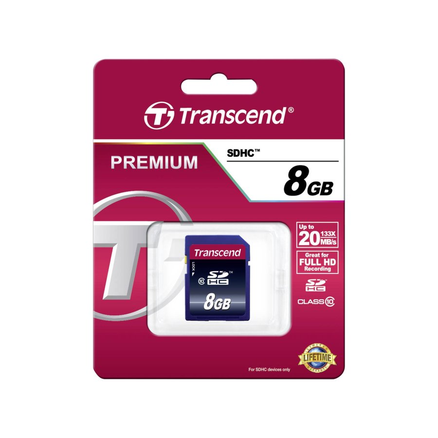 Transcend SDHC               8GB Class 10 #2