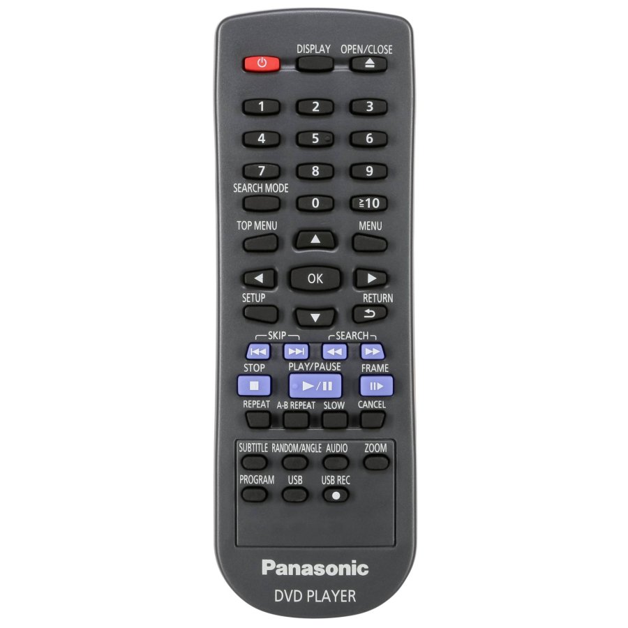 Panasonic DVD-S700EG-K black #4