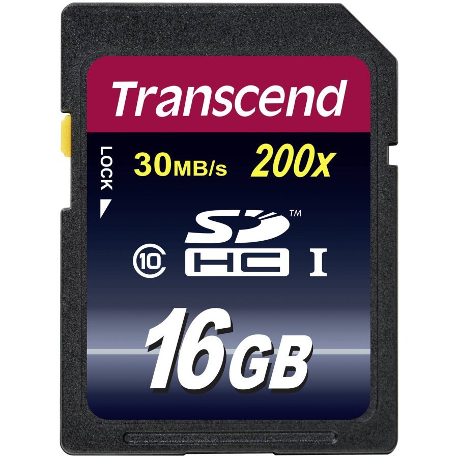 Transcend SDHC              16GB Class 10 #1