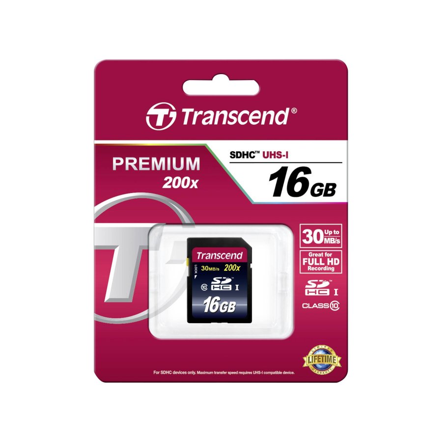 Transcend SDHC              16GB Class 10 #2