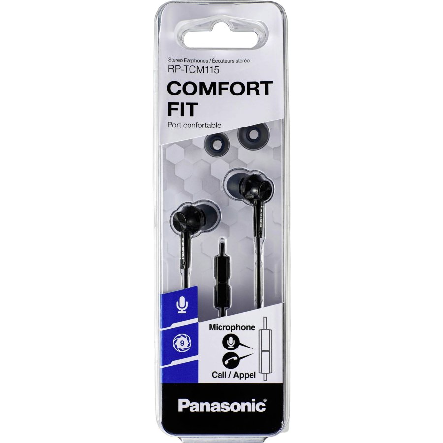 Panasonic RP-TCM115E-K black #5