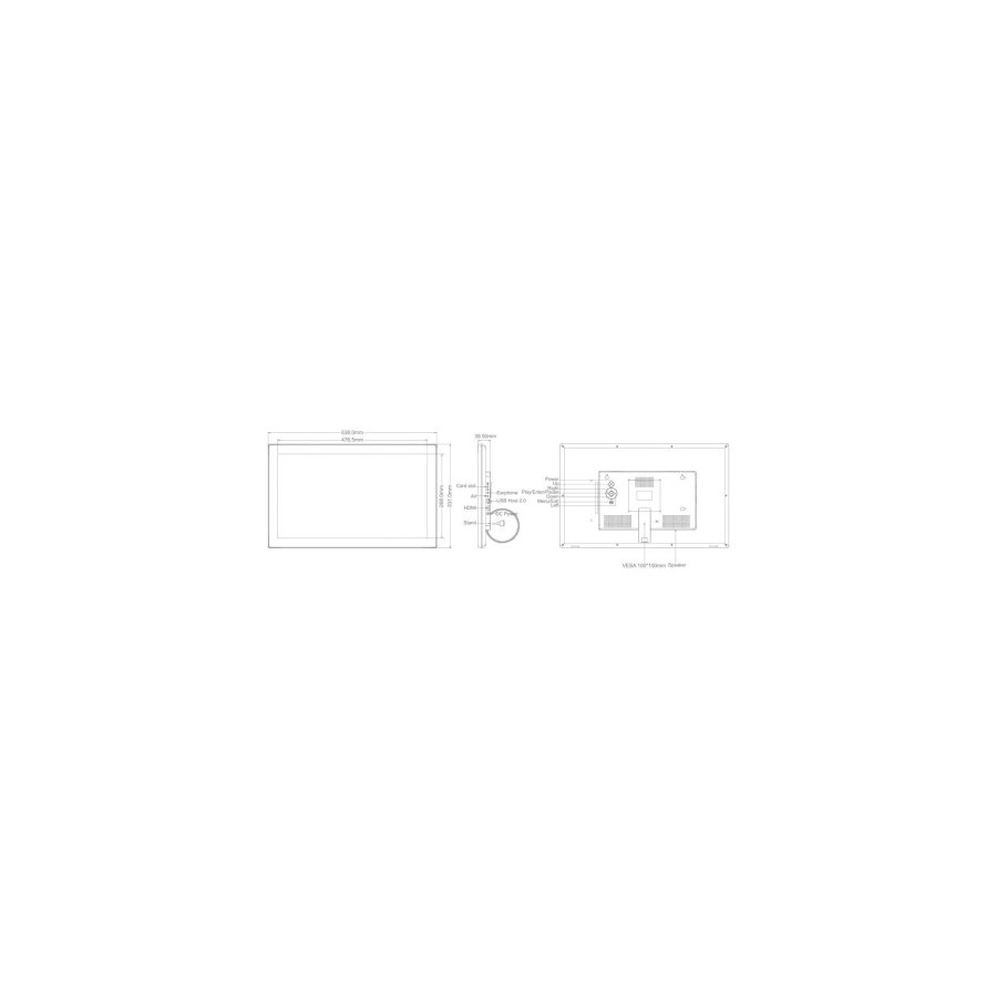 Braun DigiFrame 215 Business Line 54,61cm (21,5 ) #3