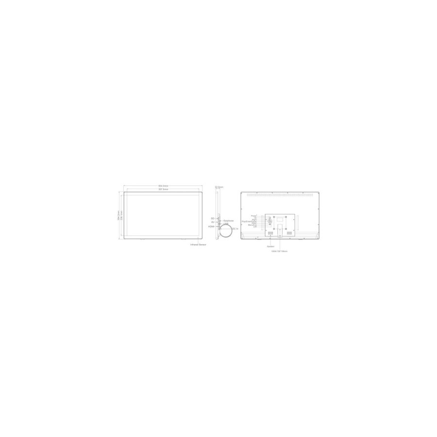 Braun DigiFrame 270 Business Line 68,58cm (27,0 ) #3