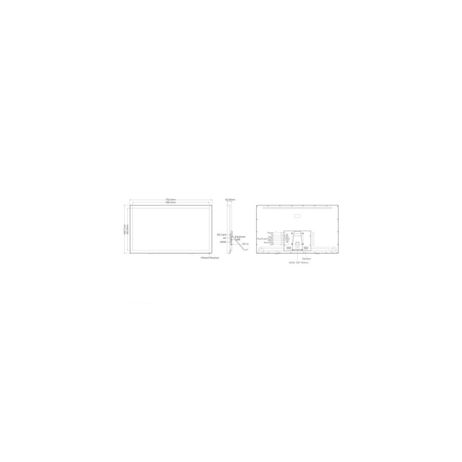Braun DigiFrame 320 Business Line 81,28cm (32,0 ) #8