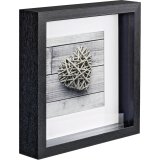 Hama Scala 3D black 23x23 Portrait Wood Passepartout 59773 #2