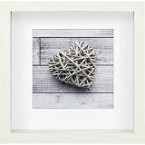 Hama Scala 3D white 23x23 Portrait Wood Passepartout 59777 #1