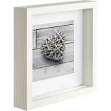 Hama Scala 3D white 23x23 Portrait Wood Passepartout 59777 #2