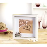 Hama Scala 3D white 23x23 Portrait Wood Passepartout 59777 #3