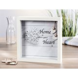 Hama Scala 3D white 23x23 Portrait Wood Passepartout 59777 #4
