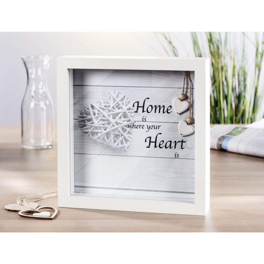 Hama Scala 3D white 23x23 Portrait Wood Passepartout 59777 #4