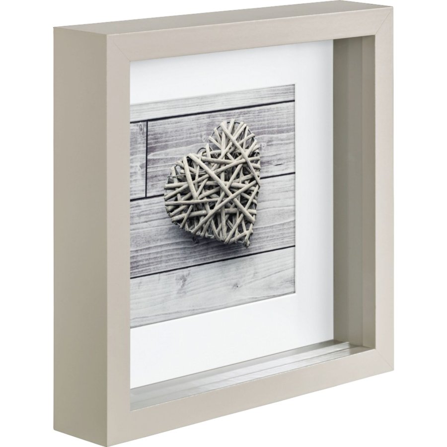 Hama Scala 3D taupe        23x23 Portrait Wood Passepartout 59778 #2