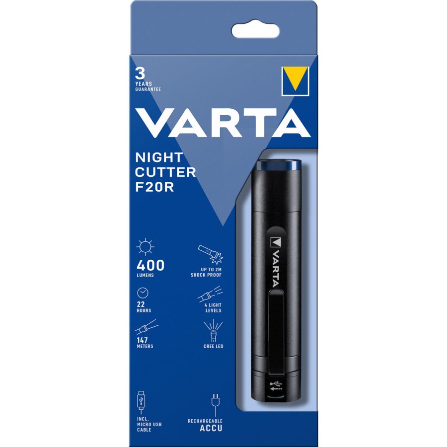 Varta Night Cutter F20R 400 Lumen #3