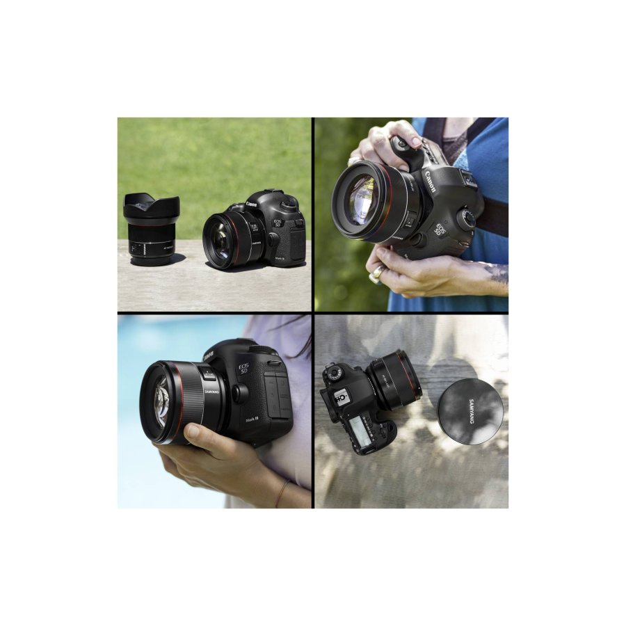 Samyang AF 1,4/85       Canon EF #12