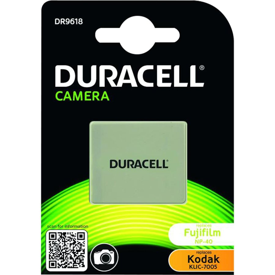 Duracell Li-Ion Akku 700 mAh for Fujifilm NP-40 #1
