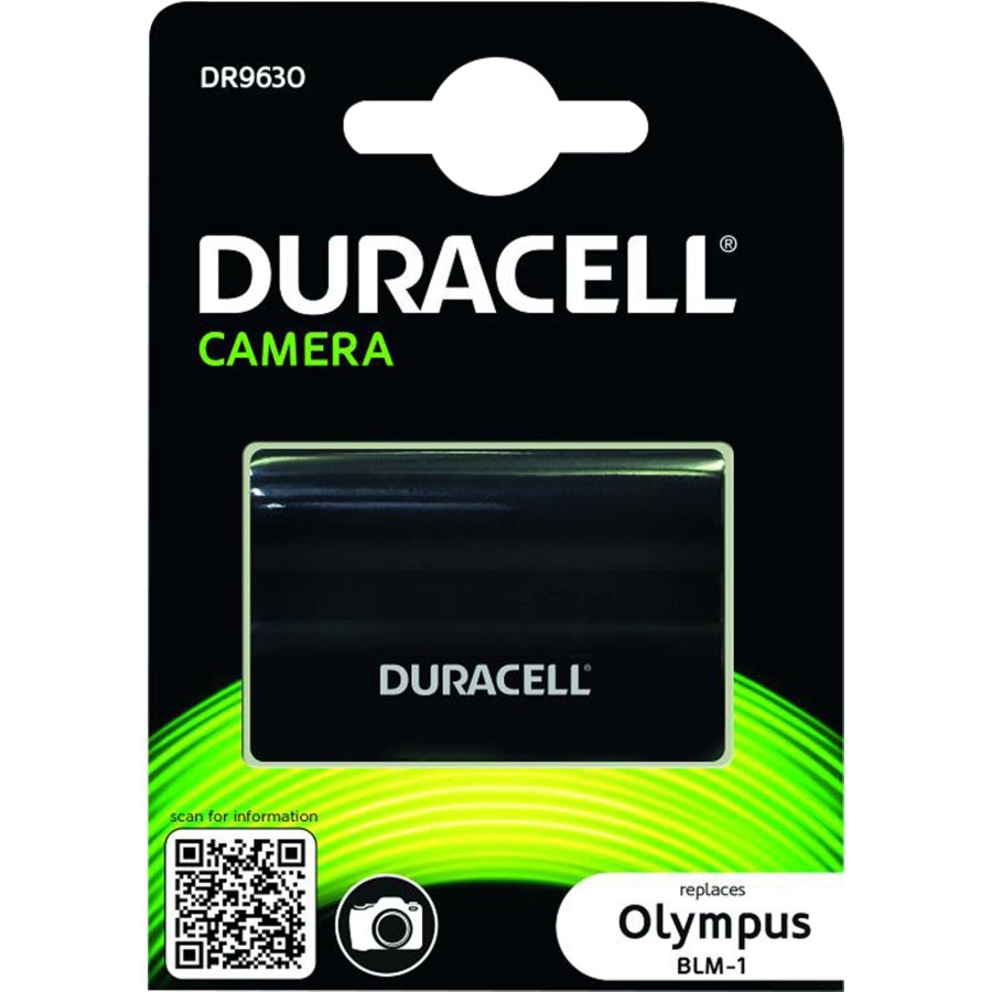 Duracell Li-Ion Akku 1600 mAh for Olympus BLM-1 #1