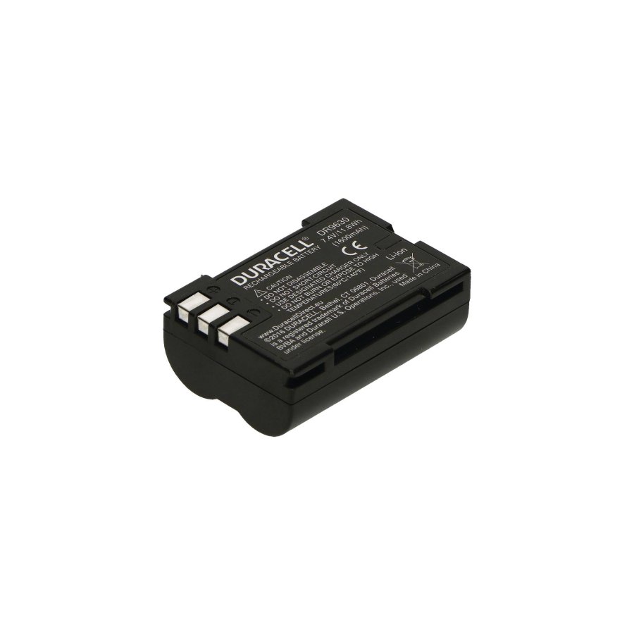 Duracell Li-Ion Akku 1600 mAh for Olympus BLM-1 #3