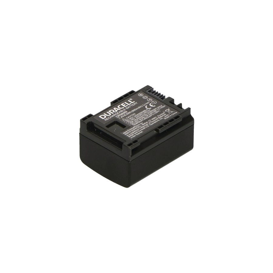 Duracell Li-Ion Akku 890 mAh for Canon BP-808 #3