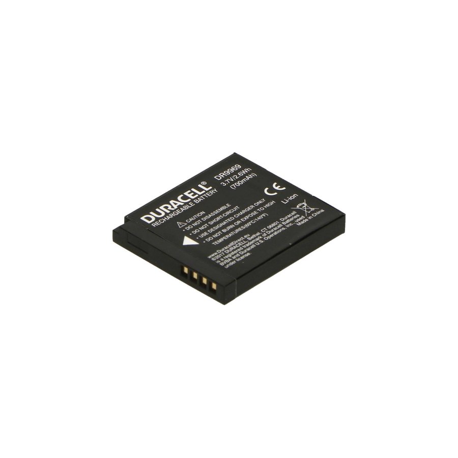 Duracell Li-Ion Akku 700 mAh for Panasonic DMW-BCK7E #3