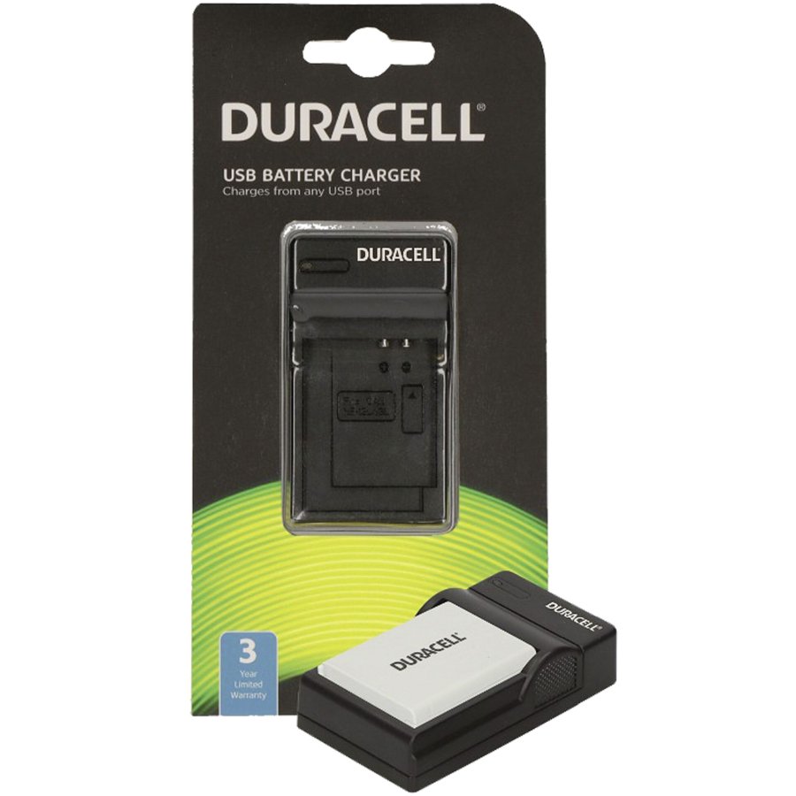 Duracell Charger with USB Cable for DR9641/EN-EL5 #1